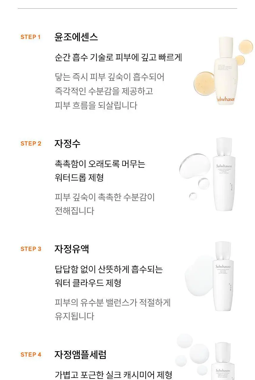 [NEW/미백] 설화수 자정 브라이트닝 케어 2종 기획 상세페이지 14
